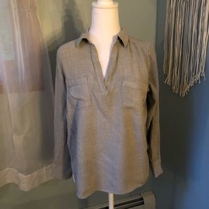 Loft grey shirt